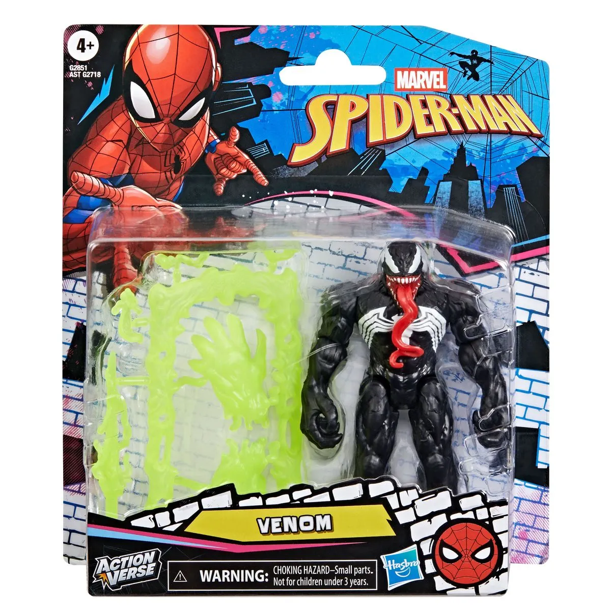 Spider-Man Action Verse Venom with Gear