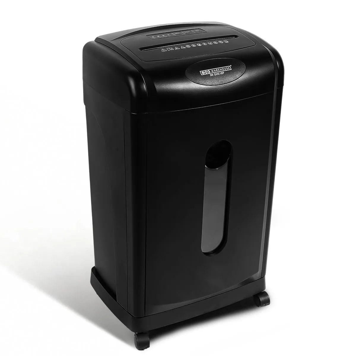 Shredder Machine 18 Sheets P4 Cross Cut for Office Shred Credit Card CD