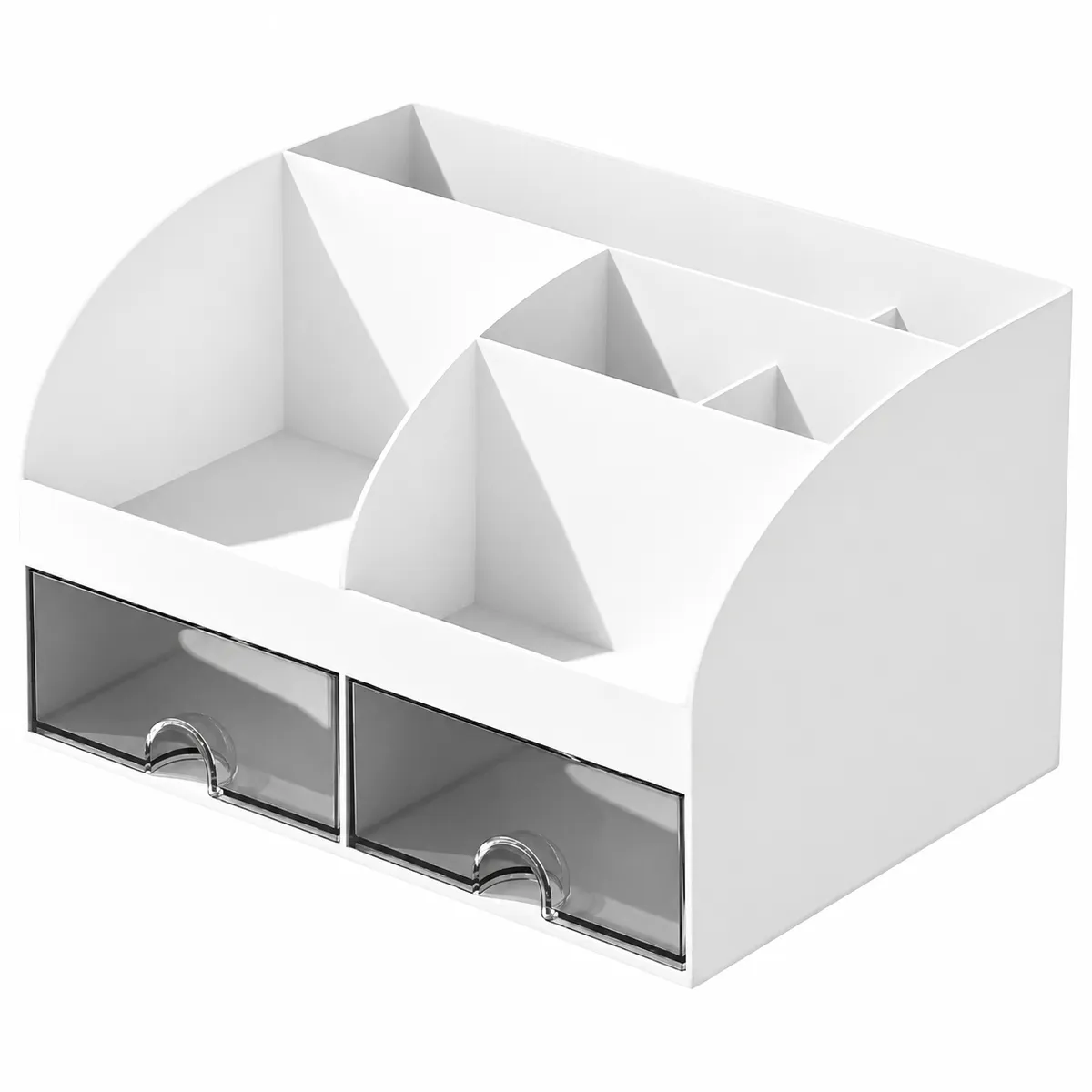 Desktop Storage Drawer Organiser Box Multi-Drawer Plastic Desk Organizer