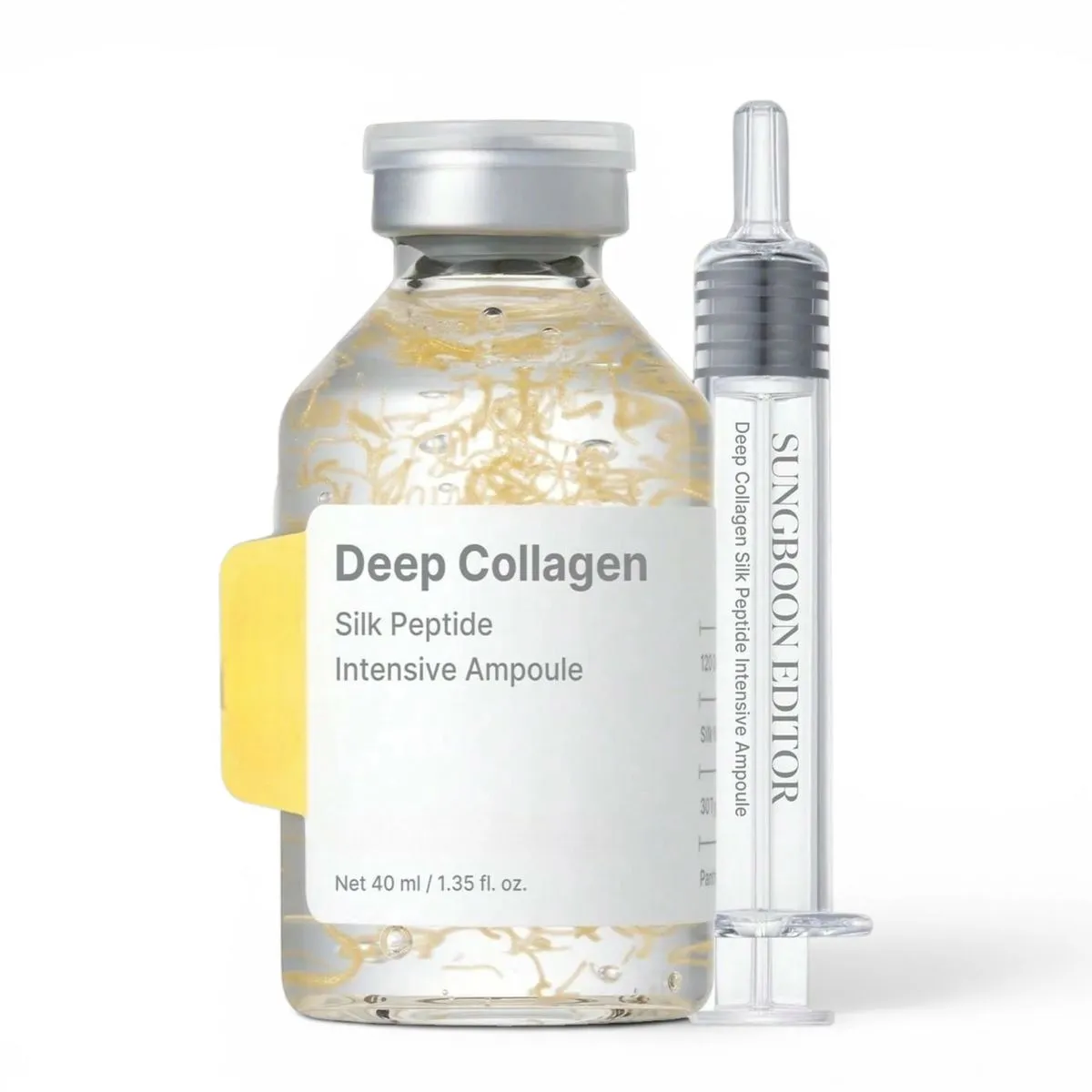 SkinRevive Beauty Collagen Peptide Ampoule Hydrating Facial Serum Treatment