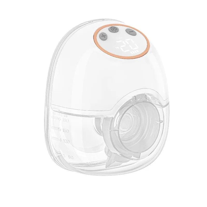 Silent Wearable Invisible Portable Breast Pump