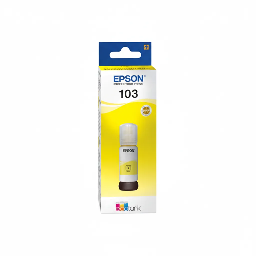 Epson 103 EcoTank Magenta Ink Bottle 65ml for High-Volume Printing