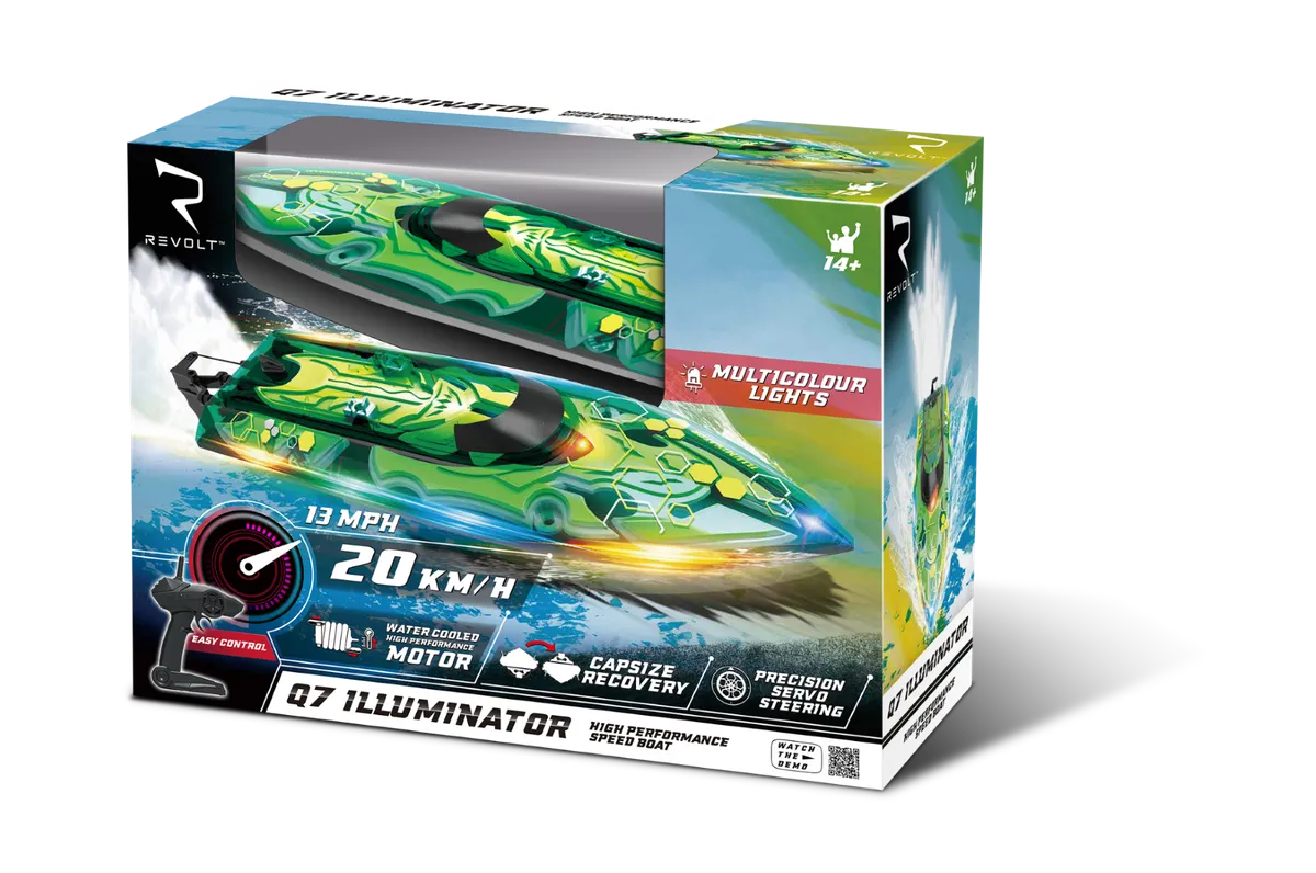 Revolt Illuminator High Speed Boat