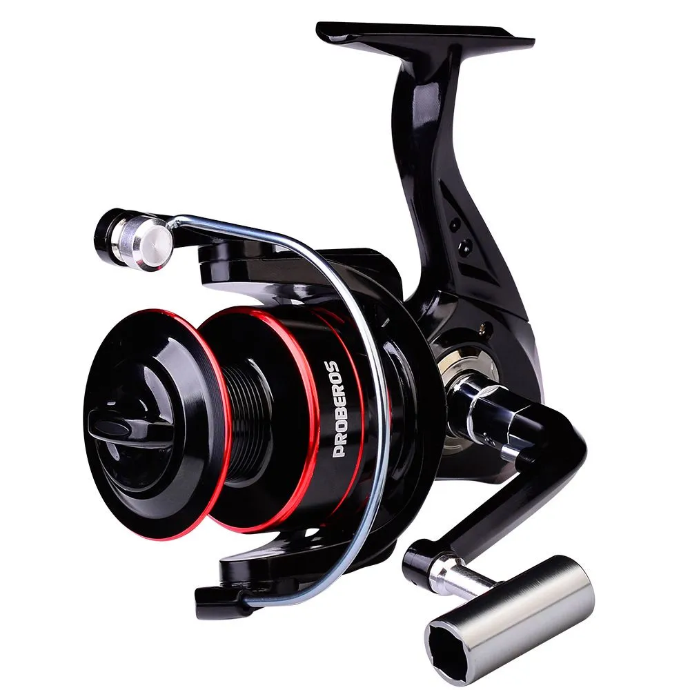 PROBEROS RM Series Spinning Reel - Metal Spool Long - Casting Fishing Reel