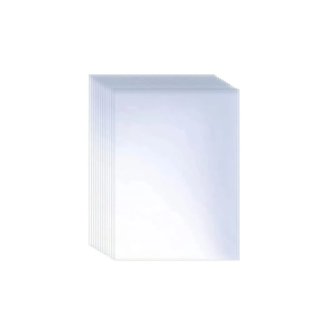 100PCS Transparent Card Sleeve Card Film 66x91MM, Album Small Card Bag