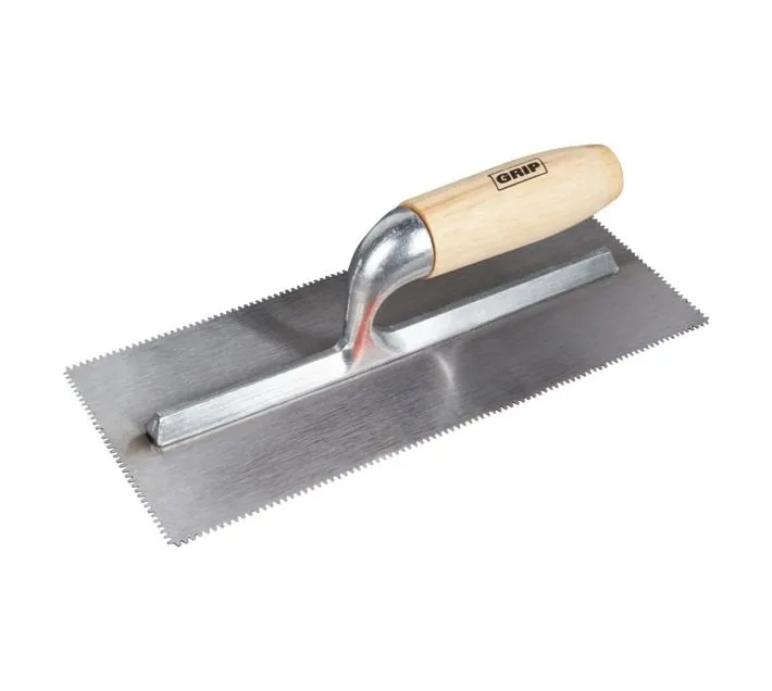 Grip Serrated Edge Flooring Trowel 290 x 120 mm