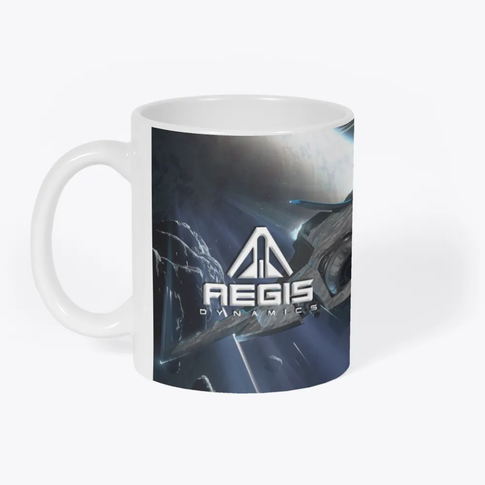 Star Citizen Aegis Coffee Mug