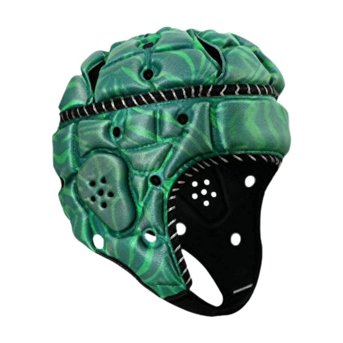 Rugby Helmet Scrum Cap Breathable Headgear for Soccer Goalkeeper HatPitcher