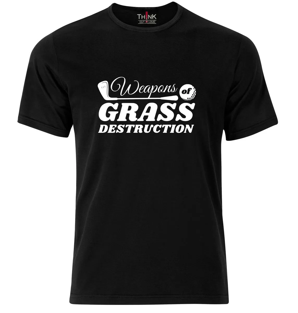 The Look Up - Think Out Loud Mens "Weapons Of Grass Destruction 2"