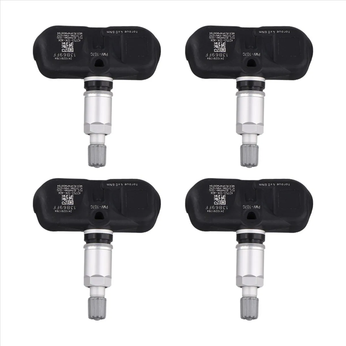4 Pcs Car Tpms Sensor 42753Stka04 for Acura Mdx Tsx Compatible with Honda