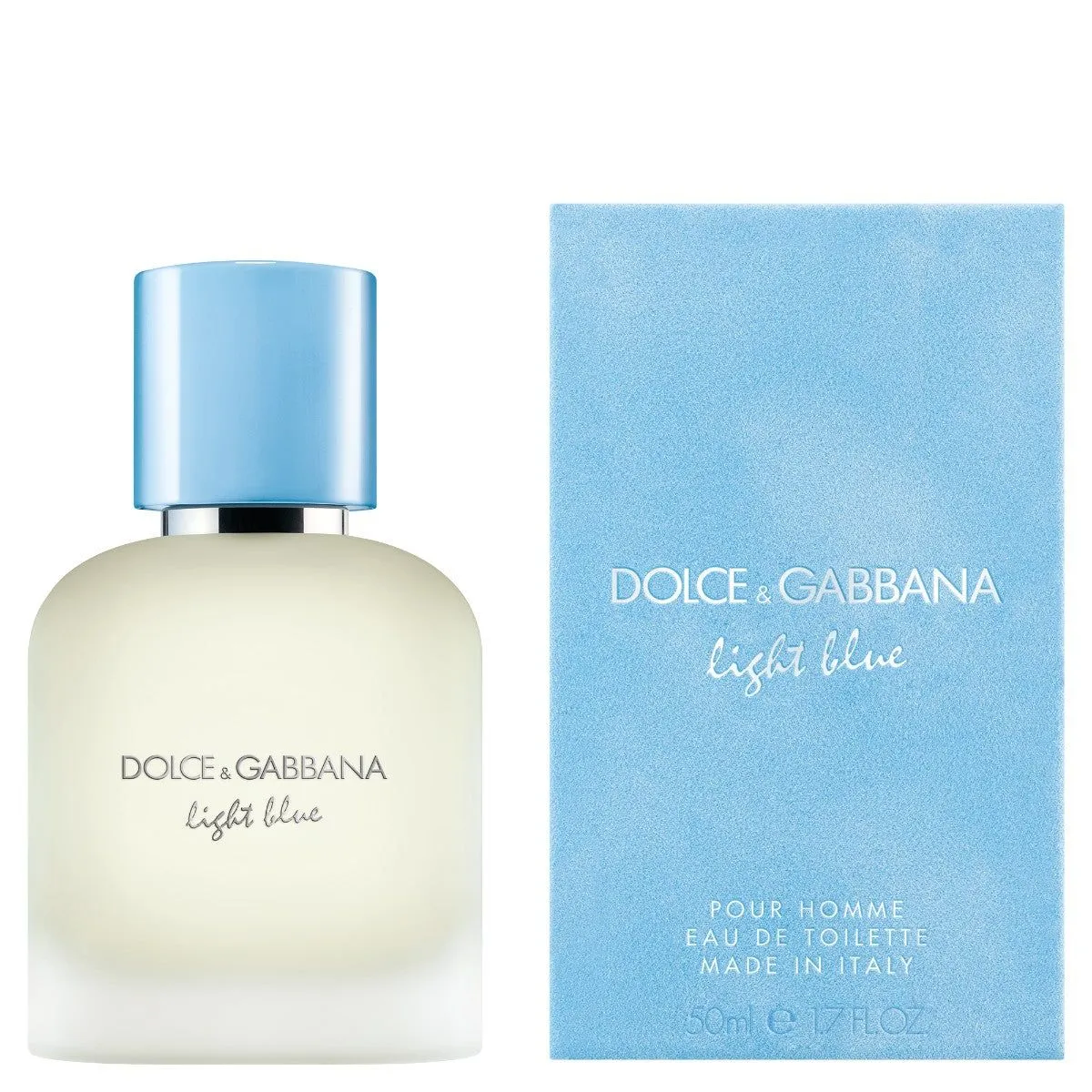 Dolce & Gabbana Light Blue Pour Homme Eau de Toilette - 50ml (2025 Edition)