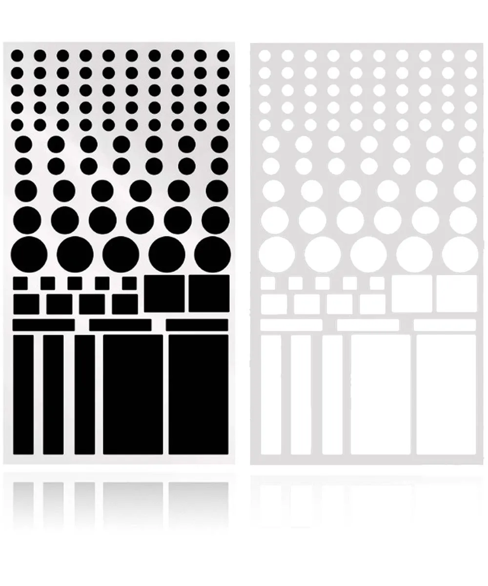 LED Light Blocking Stickers for Routers, TV LED Covers Blackout