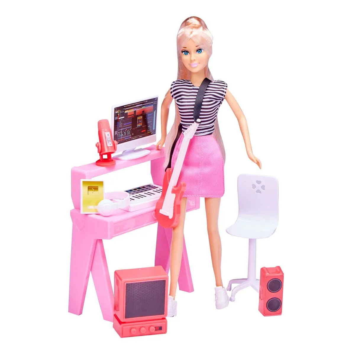 Fashion Doll Set with Musical and Accessories