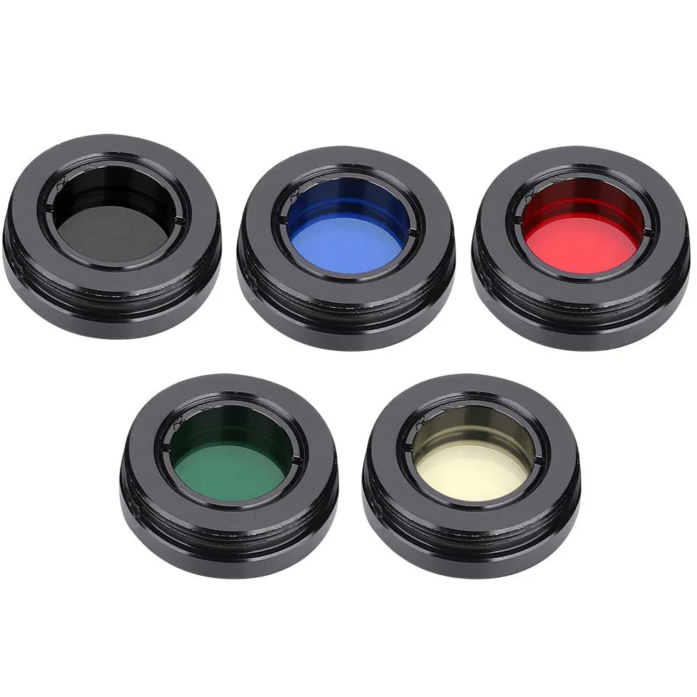 Telescope Color Filter for Moon Nebula Viewing