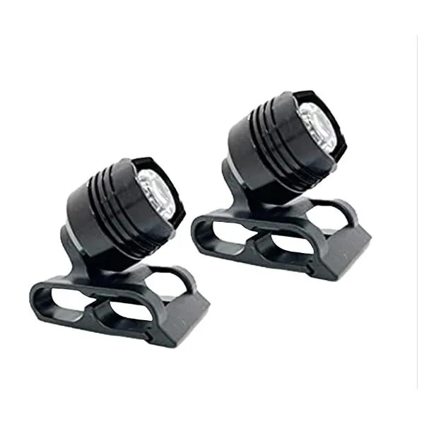 Claps Shoe Lights - 2 Pack Battery Powered - Black
