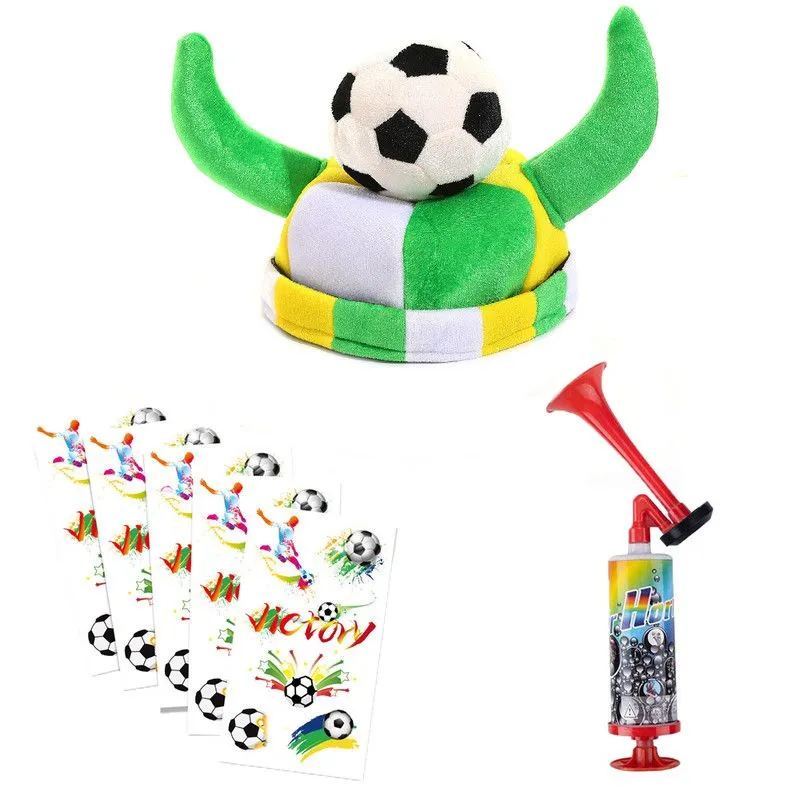 Funny Soccer Shaped Hat Sport Event Costume Hats Party Supplies