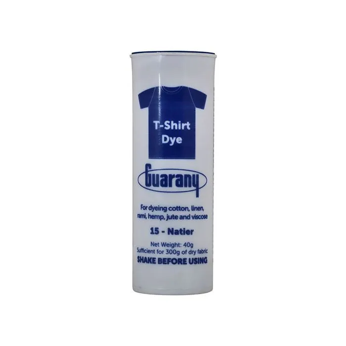 T-Shirt Dye Natier 40g