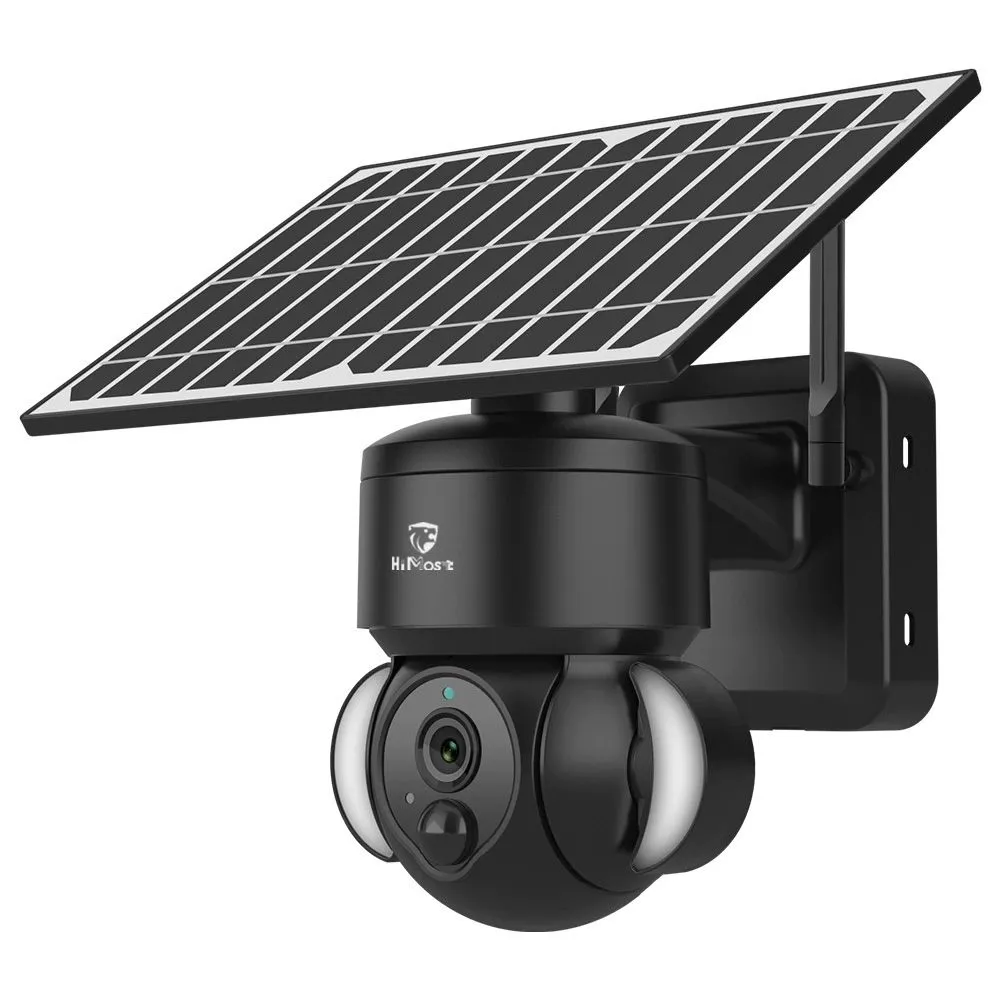 HiMost HiSC17 4MP Wifi Solar Power Outdoor Security Camera Night Vision - 1 pack