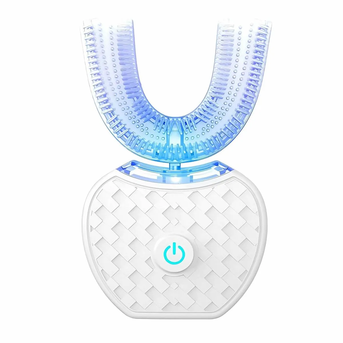 Ultrasonic Automatic Toothbrush, 360 U-Shaped Toothbrushes for Adult