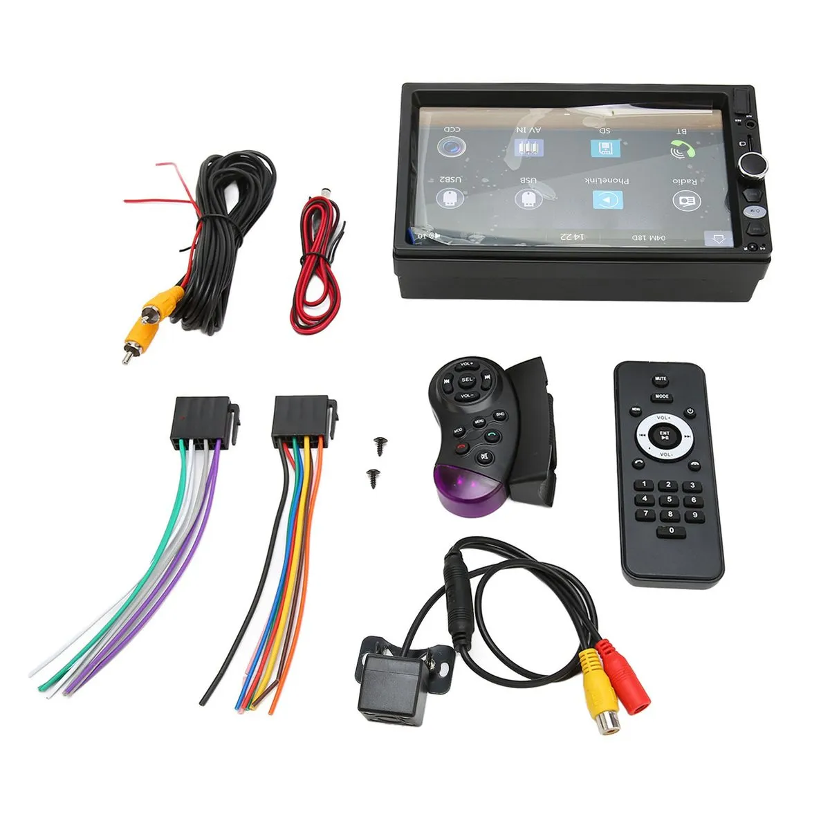 7" Bluetooth Car Stereo MP5