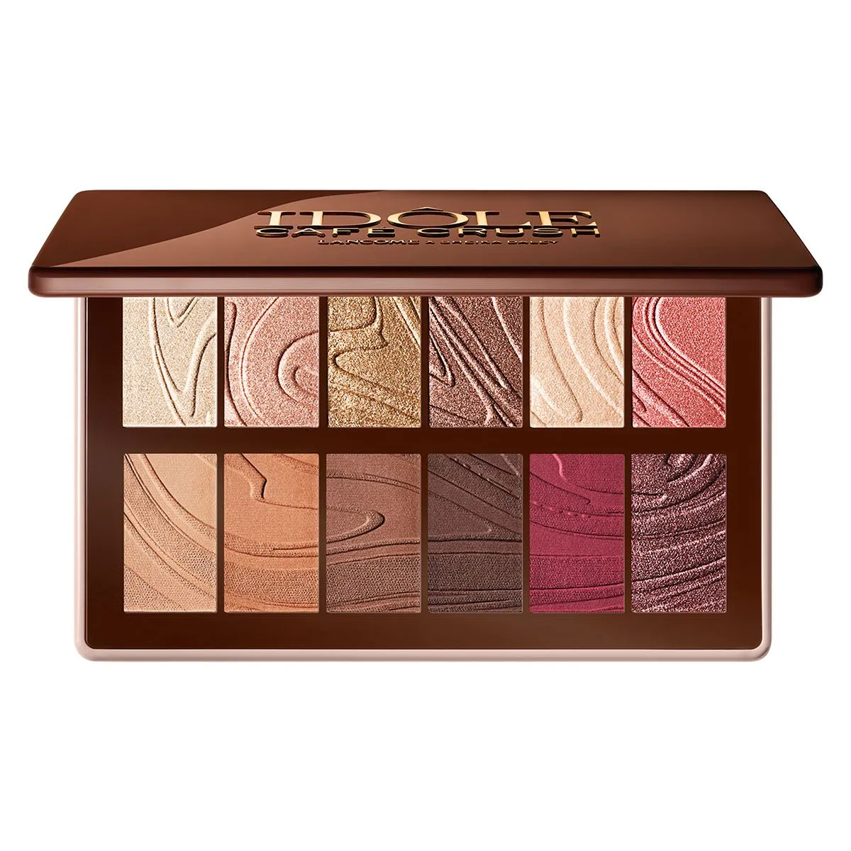 Lancome Lash Idole Cafe Crush Maxi Palette, Pigmented & Longwear Eyeshadows