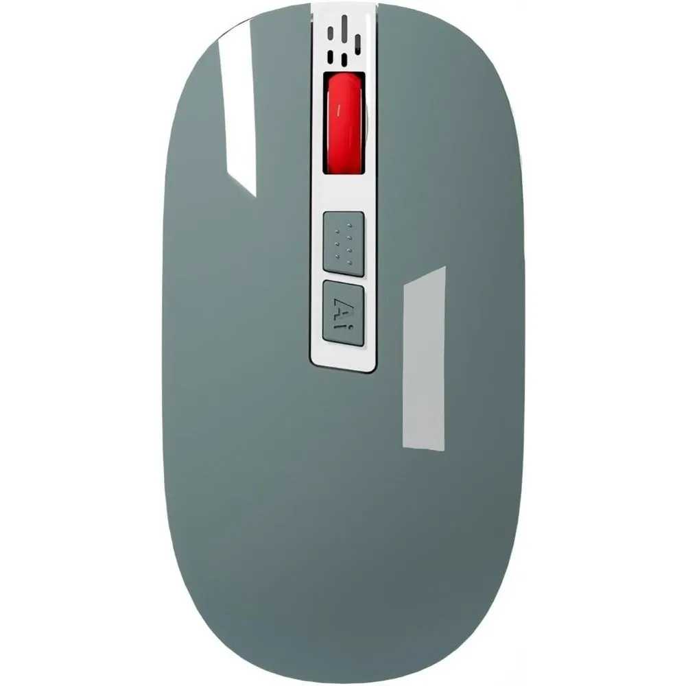 AI-powered Silent Portable Click Mouse Deepseek Translation and Copywriting