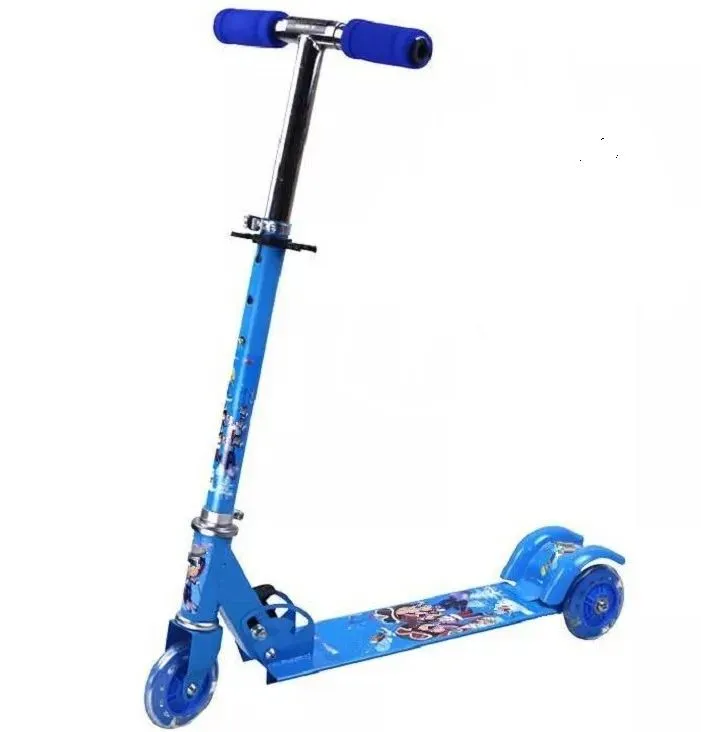 Easy Slide Kids Scooter - Blue