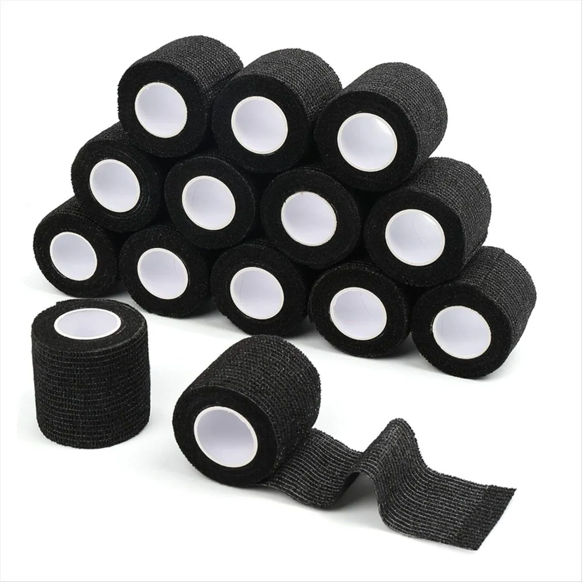 14Pcs Adhesive Bandage Wrap Breathable Cohesive Tape Firstaid Tape