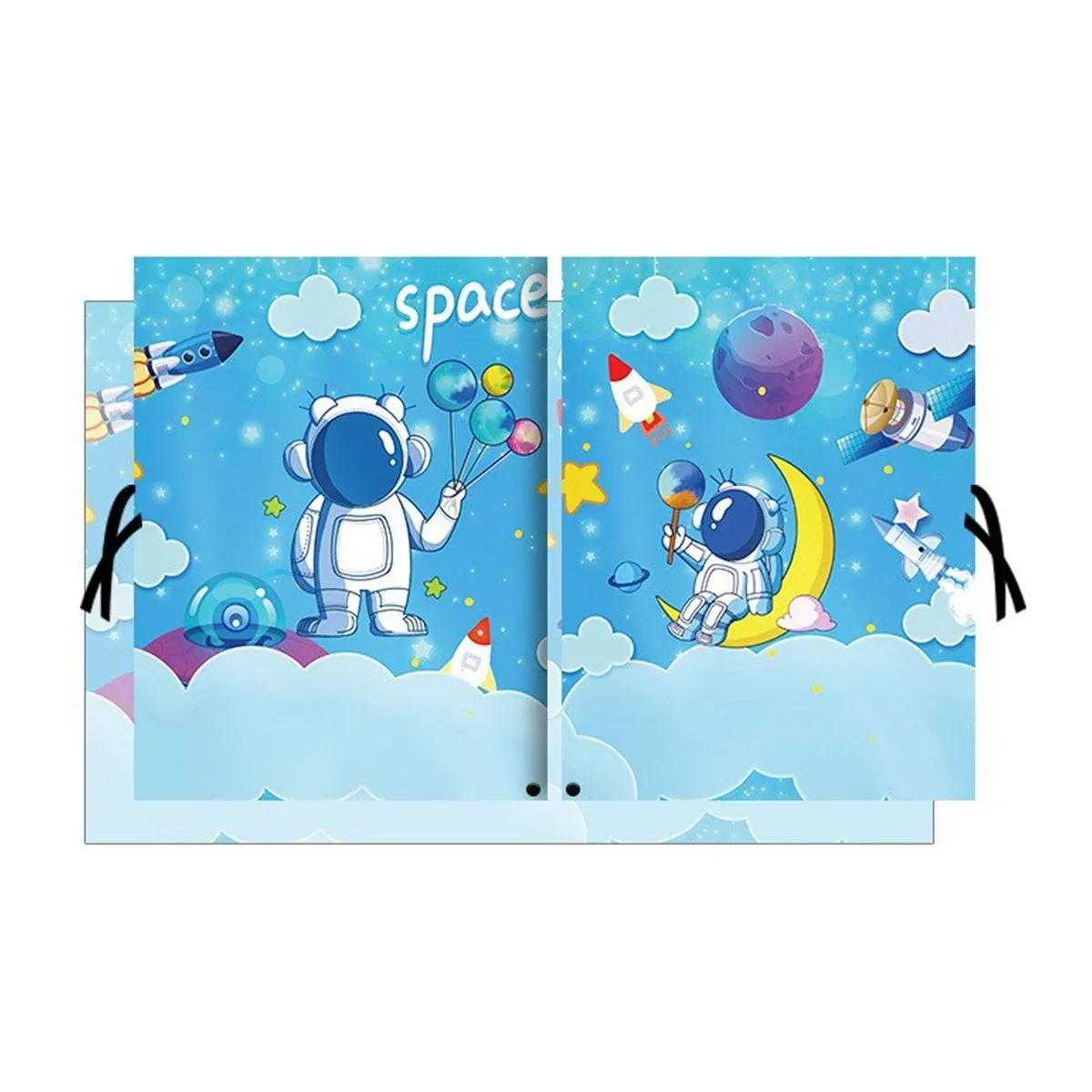 Car Sun Shade for Baby Magnetic Car Side Window Sun Shade Cover - Blue