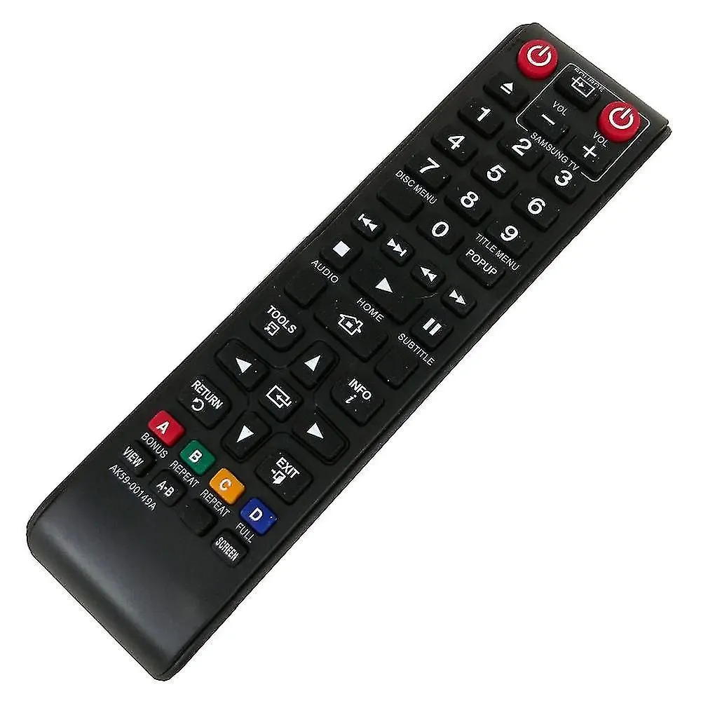 AK59-00149A Remote Control for Samsung Blu-ray Player BLU RAY DISC Player