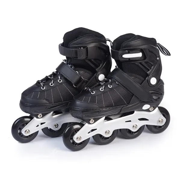 Adjustable Inline Skates for Kids and Teens - Large (UK 5.5-8)