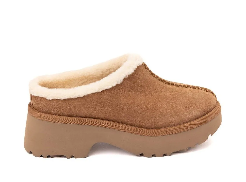 UGG - New Heights Cozy Clog Chestnut