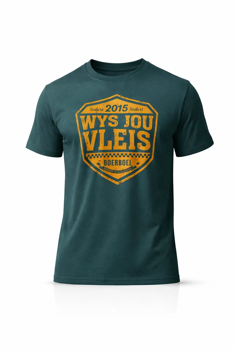 Boerboel T-shirt - Wys Jou Vleis