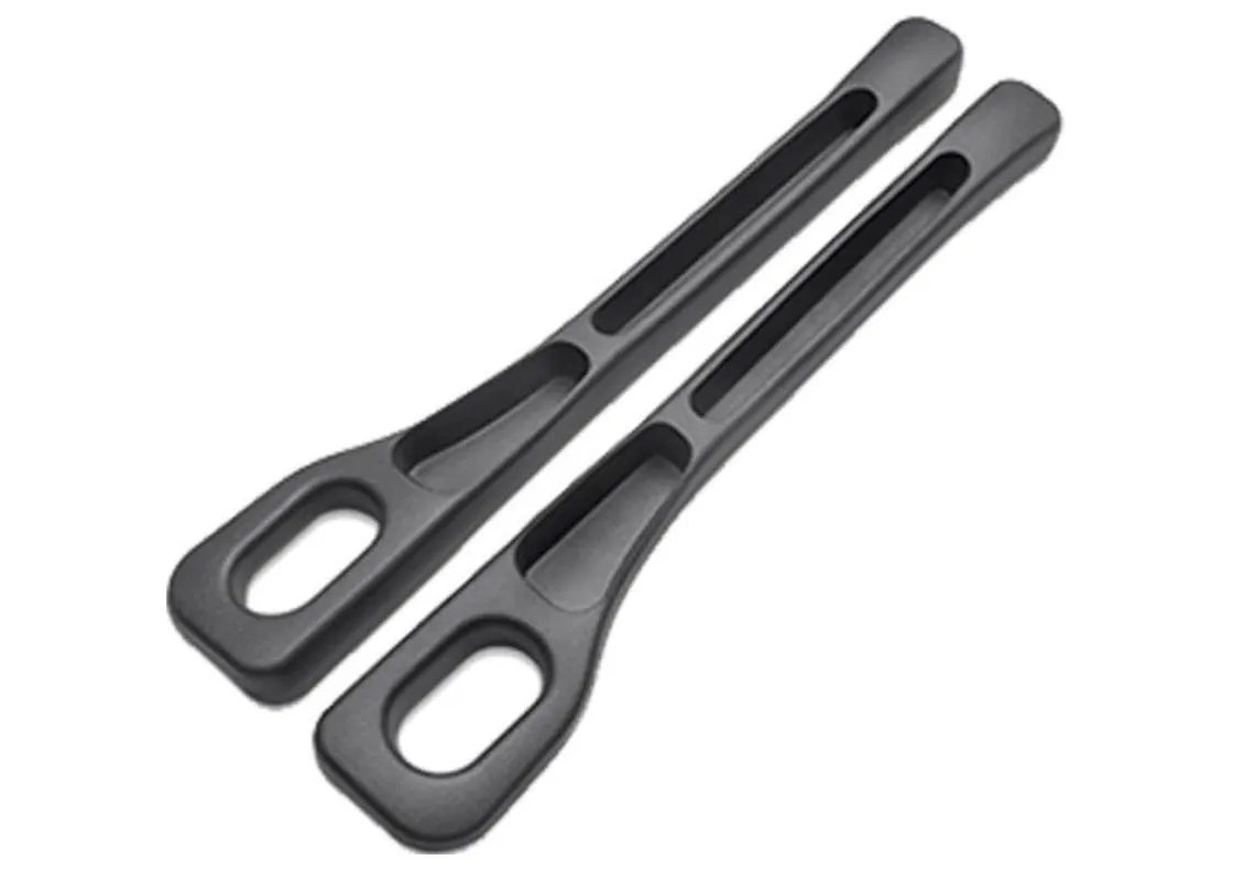 Car Seat Gap Plug, Black, 2 Pack, Universal Fit Seat Gap Filler