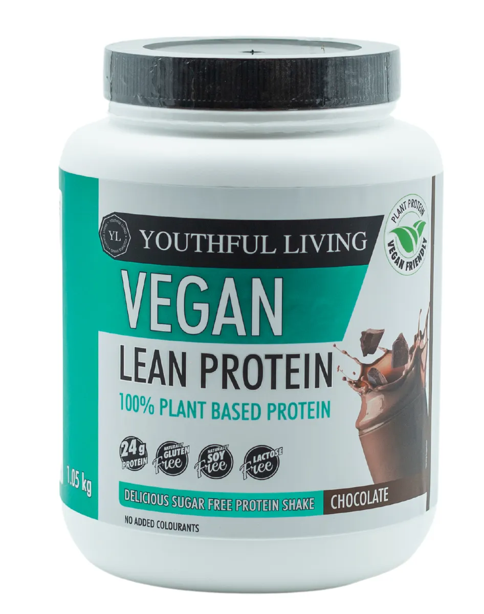 YL |Vegan Lean Protein | Chocolate |1kg|