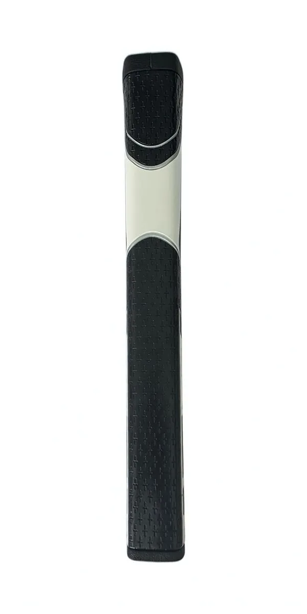 Golf Putter Grips - Rubber Grip - Large - Black, White