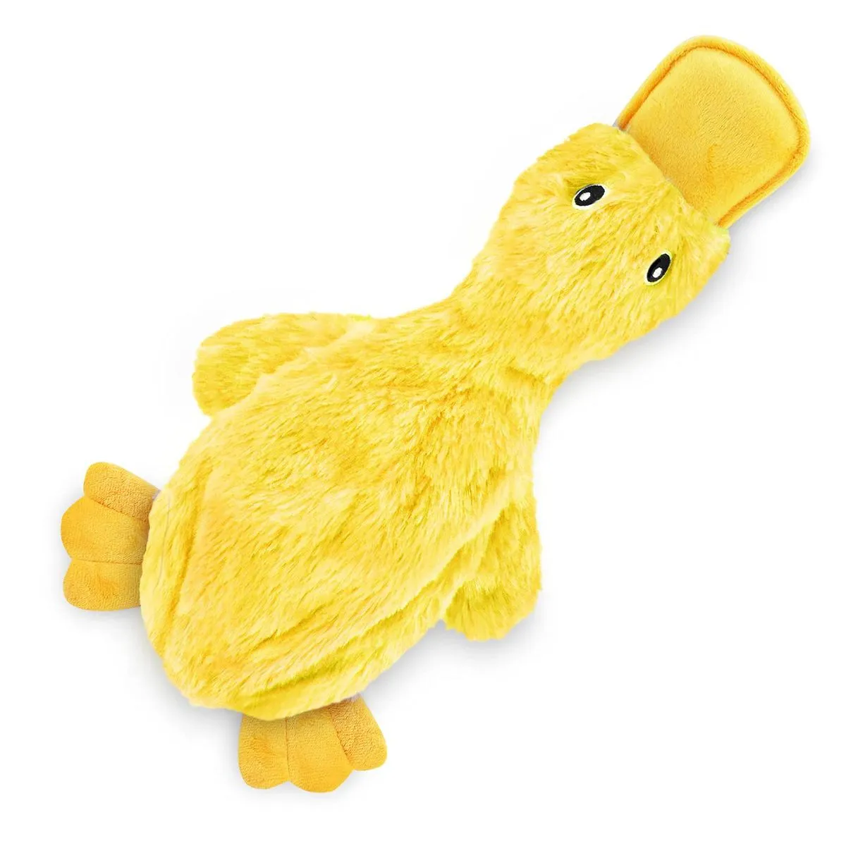 Pet Supplies Dog Toy Cute Unfilled Plush Sound Toy Duck