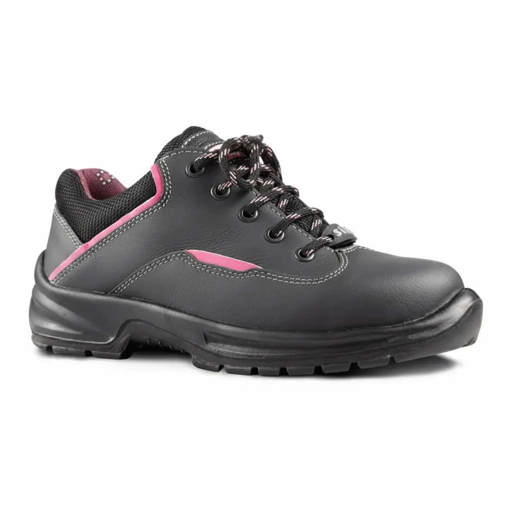 Sisi Safety Shoes Jennifer Black Size 4 for Industrial Use