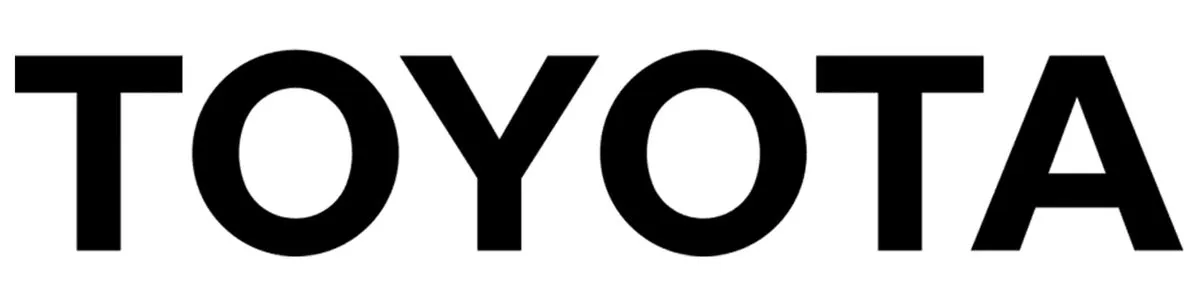 Toyota Tailgate Vinyl Sticker - 100cm
