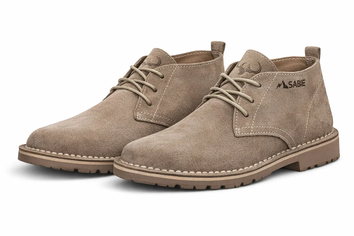 Sabie Genuine Leather Veldskoen - Handmade South African Vellies