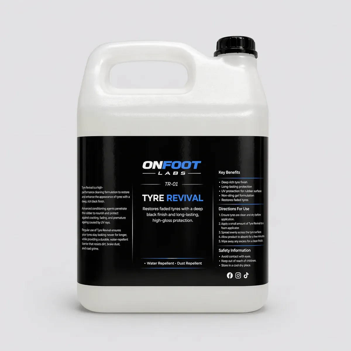 Tyre Revival - Long Lasting Tyre Gel