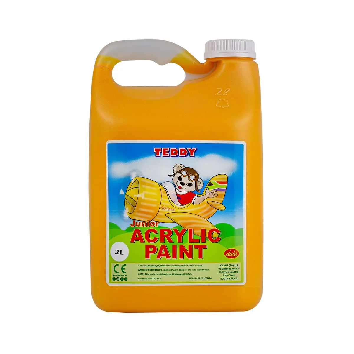 Teddy Junior Acrylic 2l Golden Yellow