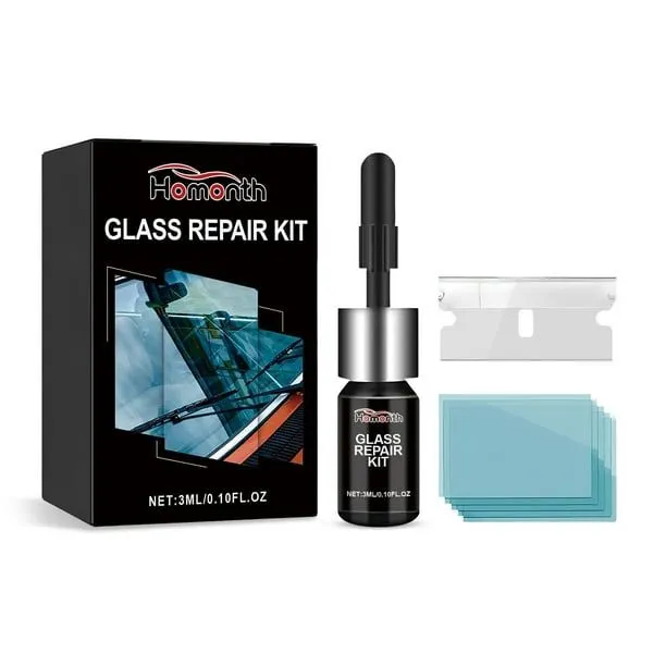 Car Windshield Glass Repair Resin Kit Tools 3ml-Homonth