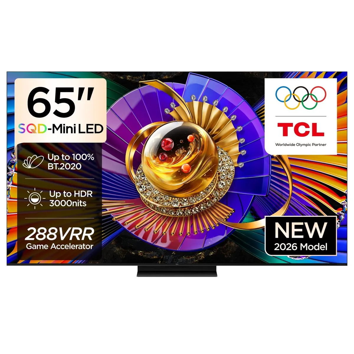 TCL 65" C7L 144Hz SQD MiniLED Google Smart TV with Bang & Olufsen