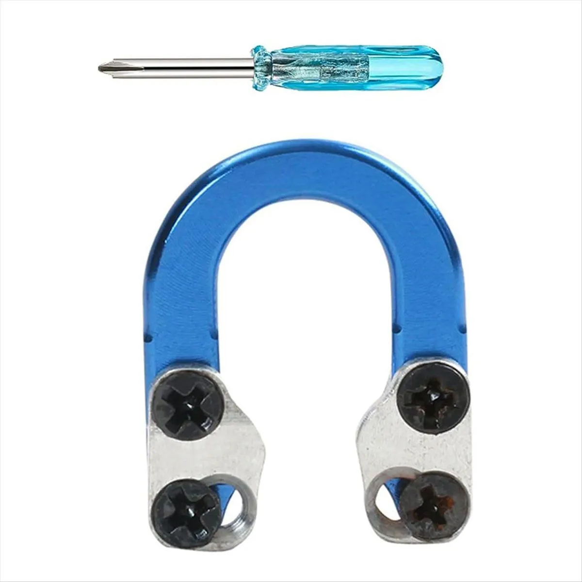 1 Pack Archery Compound Bow D Loop P with Screwdrivers Blue
