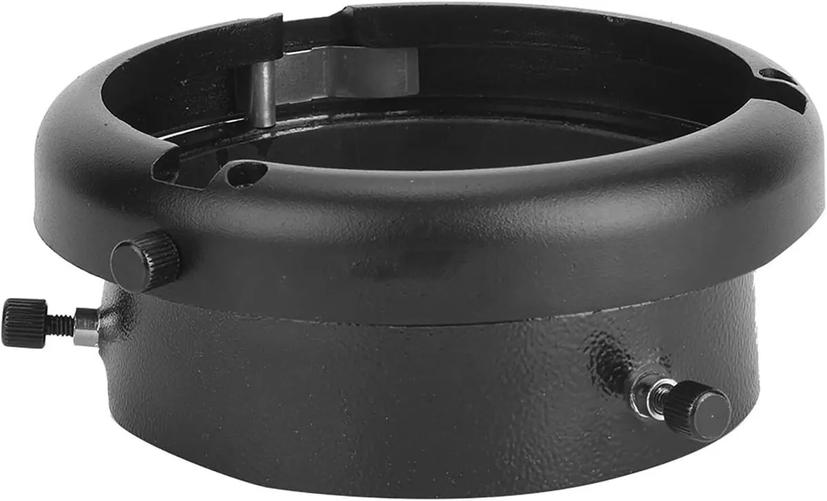 NiceFoto SN - 10 Camera Light Mini Mount Adapter Ring, Bowens Mount Flash