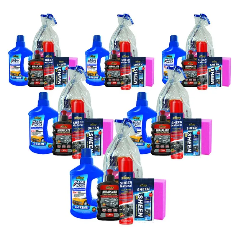 Shield Car Care Value Kit - 6 Pack