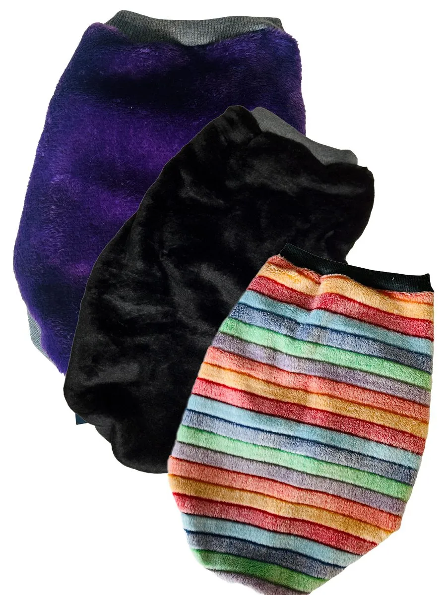 XL Size - Set of 3 Dog Coats