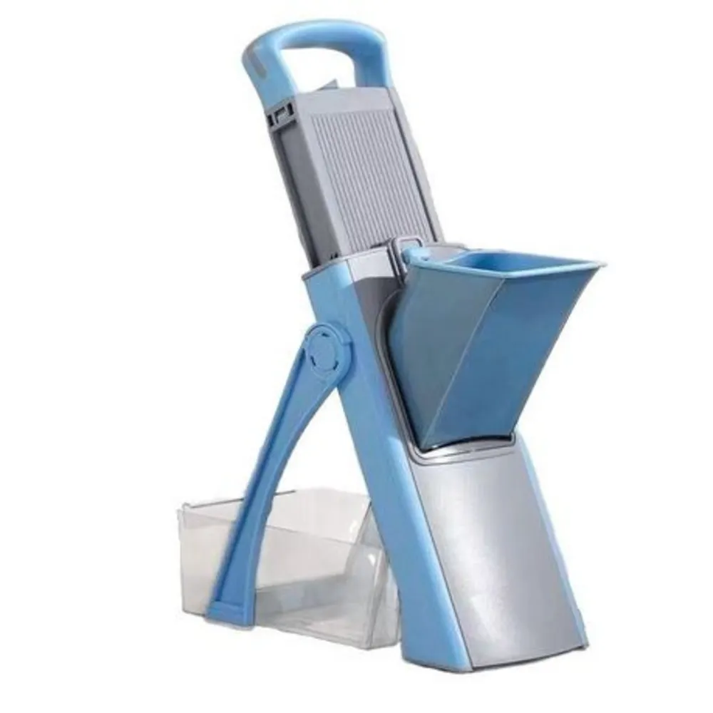 Multi-Functional Vegetable Cutter and Mandoline Slicer - Safe Vertical