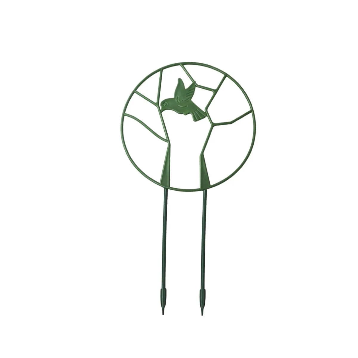 2Pieces Green Plant Trellis